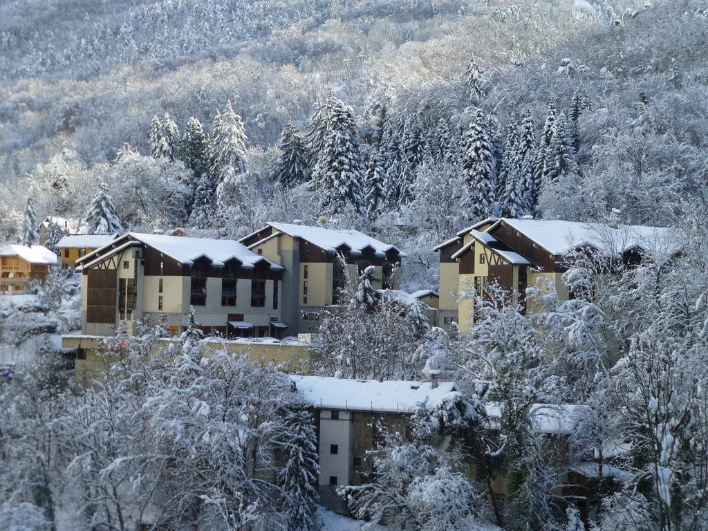 Residence Cybele Brides-les-Bains Exteriér fotografie
