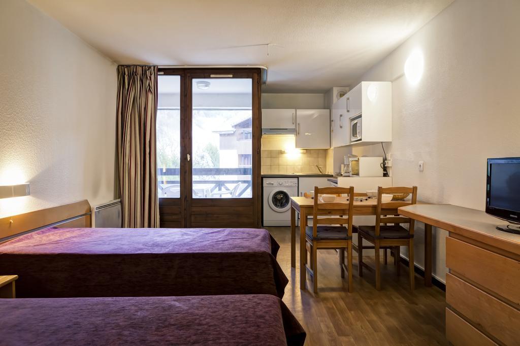 Residence Cybele Brides-les-Bains Exteriér fotografie
