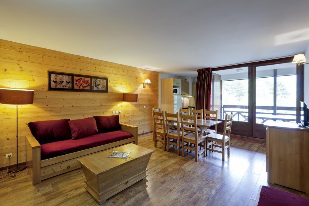 Residence Cybele Brides-les-Bains Exteriér fotografie