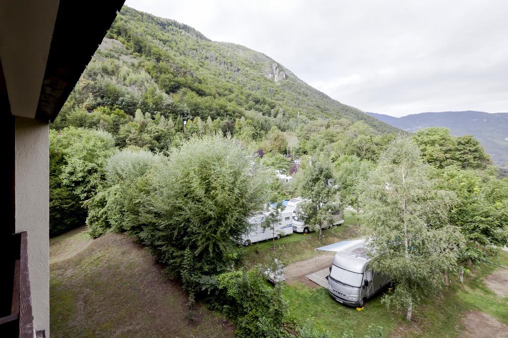 Residence Cybele Brides-les-Bains Exteriér fotografie