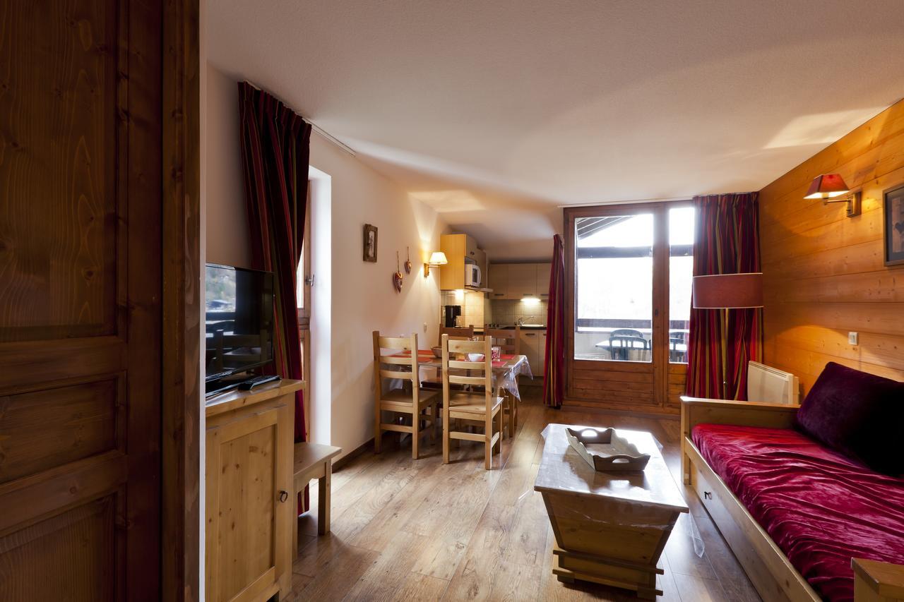 Residence Cybele Brides-les-Bains Exteriér fotografie