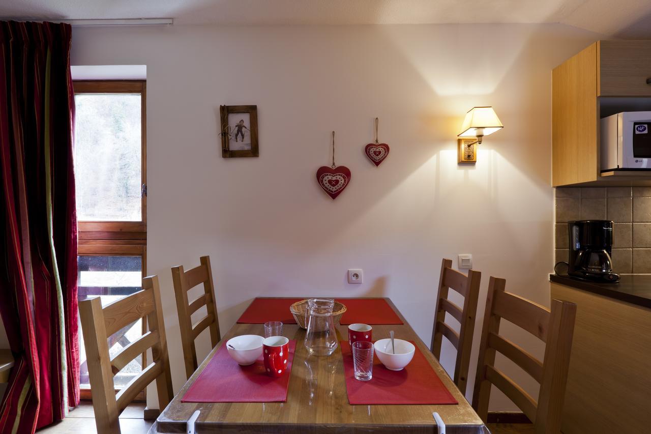Residence Cybele Brides-les-Bains Exteriér fotografie
