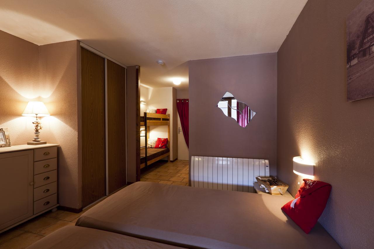Residence Cybele Brides-les-Bains Exteriér fotografie