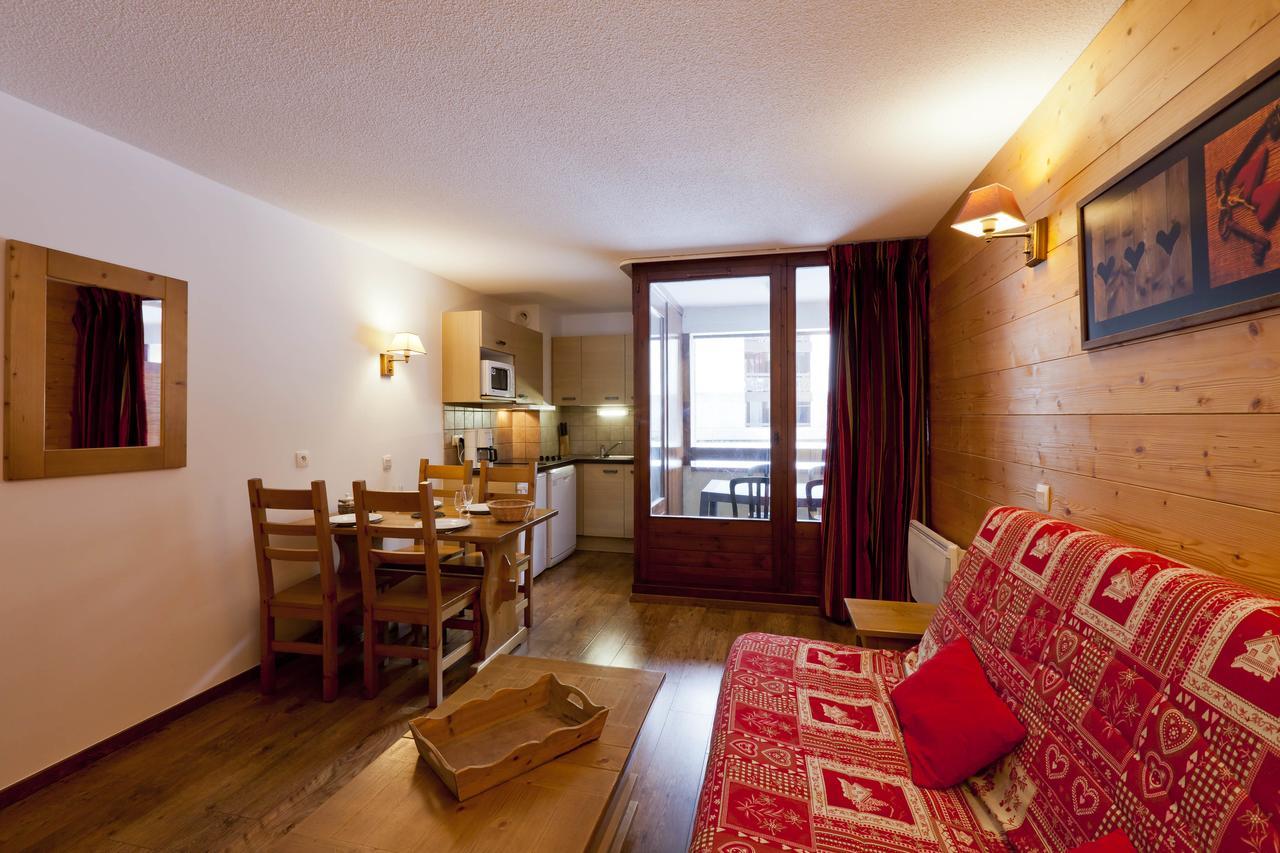 Residence Cybele Brides-les-Bains Exteriér fotografie